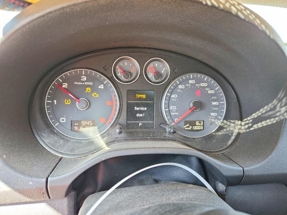 Audi A3 2012 — Copart