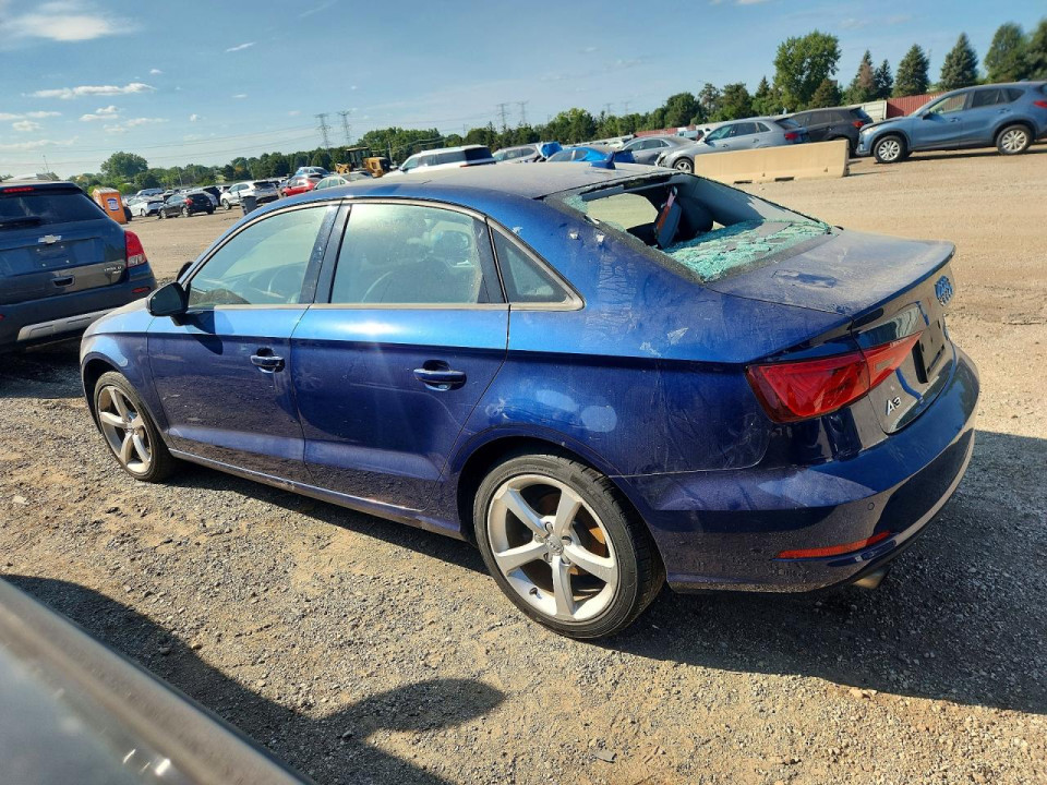 Audi A3 2016 — Copart