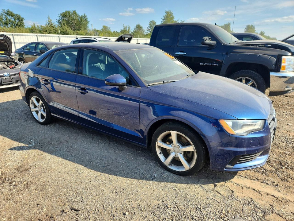 Audi A3 2016 — Copart