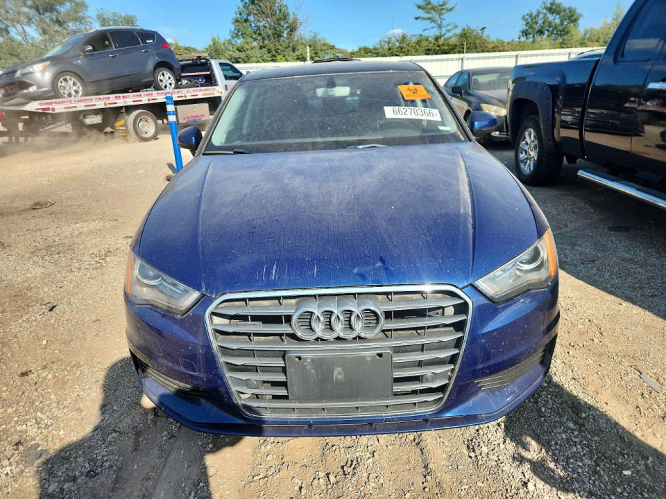 Audi A3 2016 — Copart