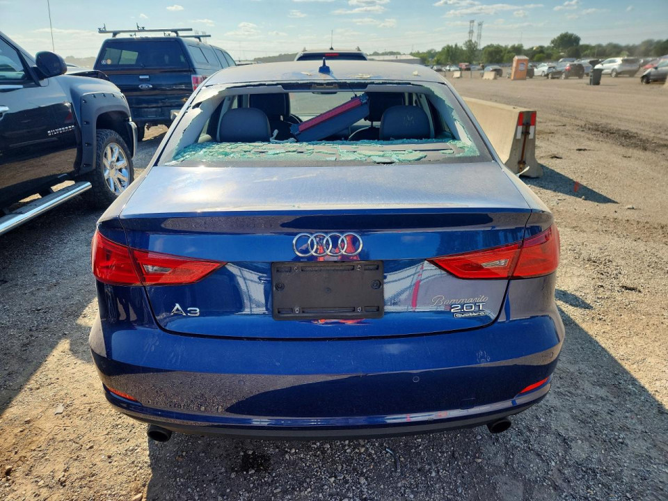 Audi A3 2016 — Copart