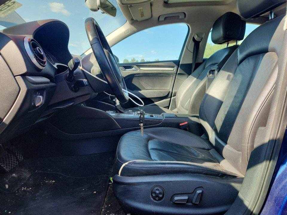 Audi A3 2016 — Copart