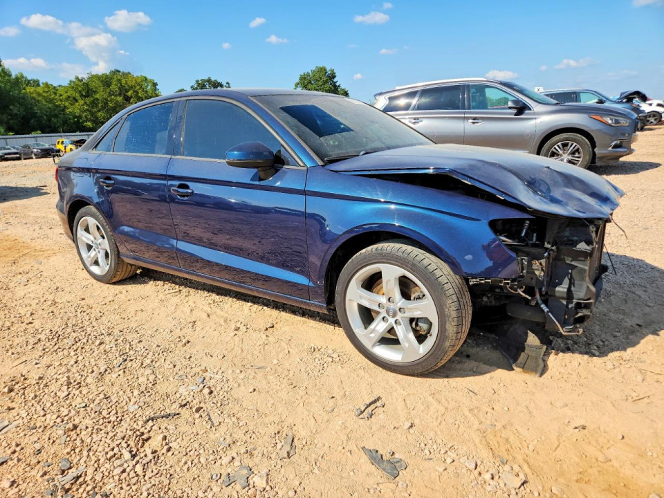 Audi A3 2018 — Copart