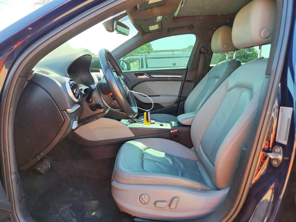 Audi A3 2018 — Copart