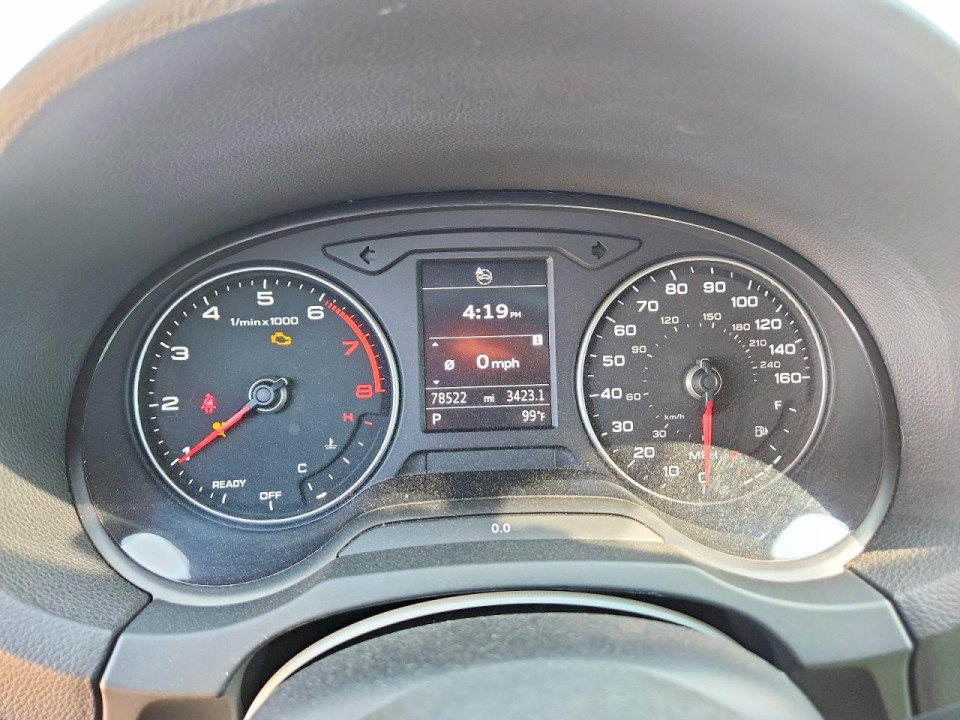 Audi A3 2018 — Copart