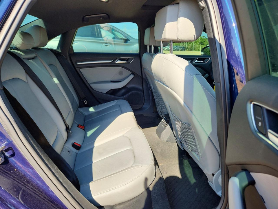 Audi A3 2018 — Copart