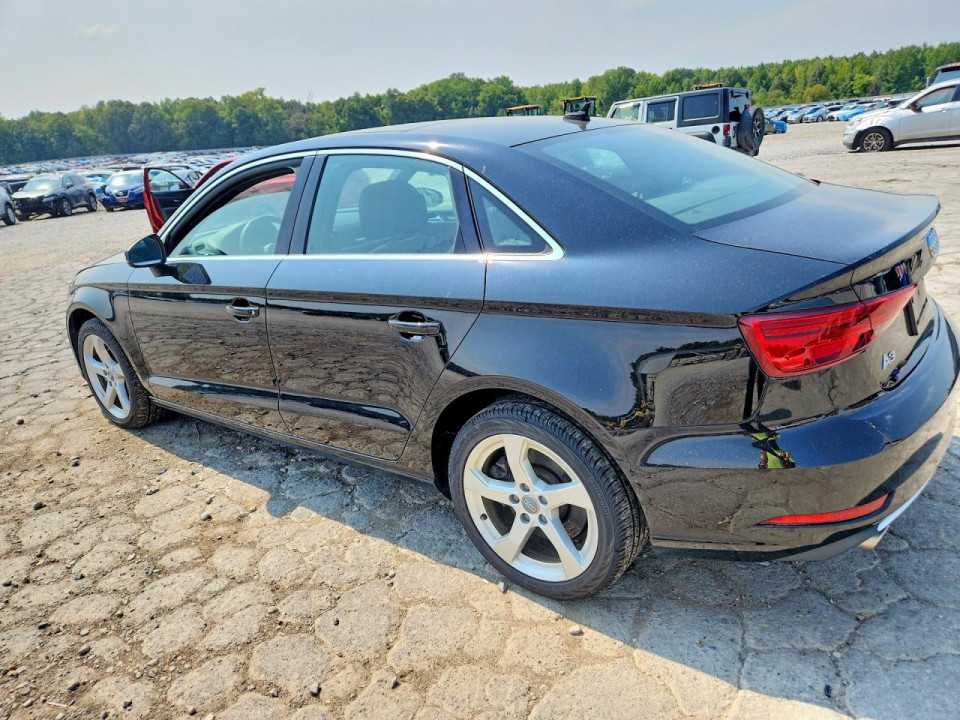 Audi A3 2019 — Copart