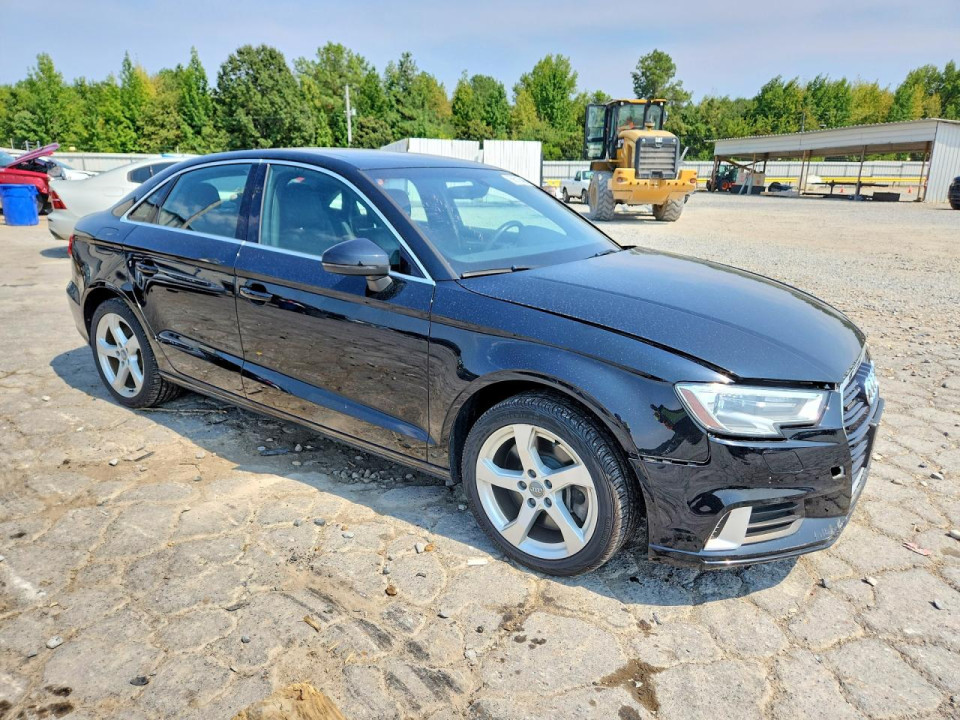 Audi A3 2019 — Copart