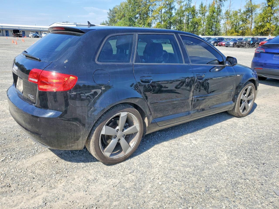 Audi A3 2012 — Copart