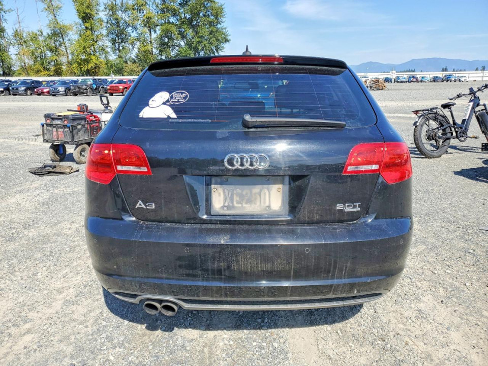 Audi A3 2012 — Copart