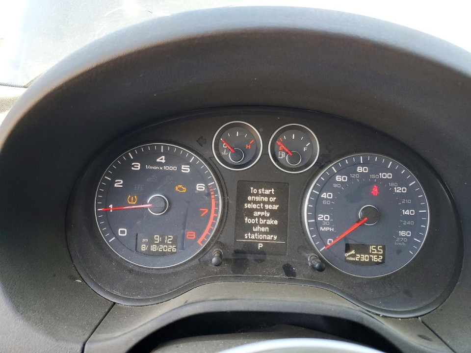 Audi A3 2012 — Copart