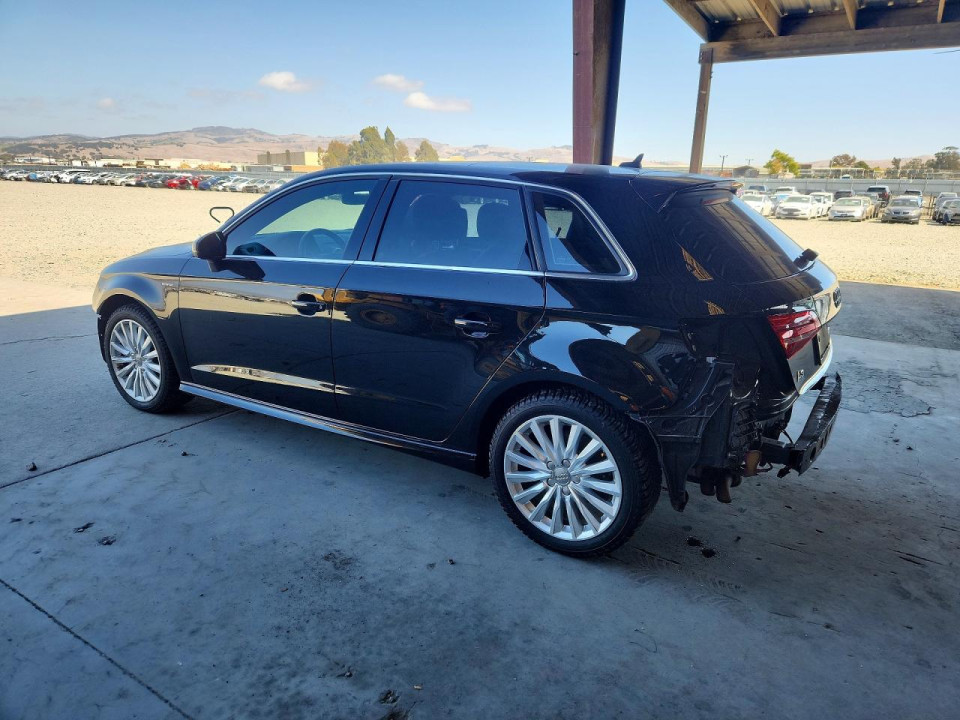 Audi A3 2018 — Copart