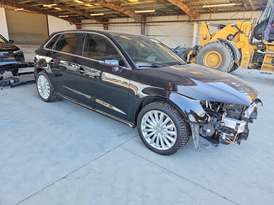 Audi A3 2018 — Copart