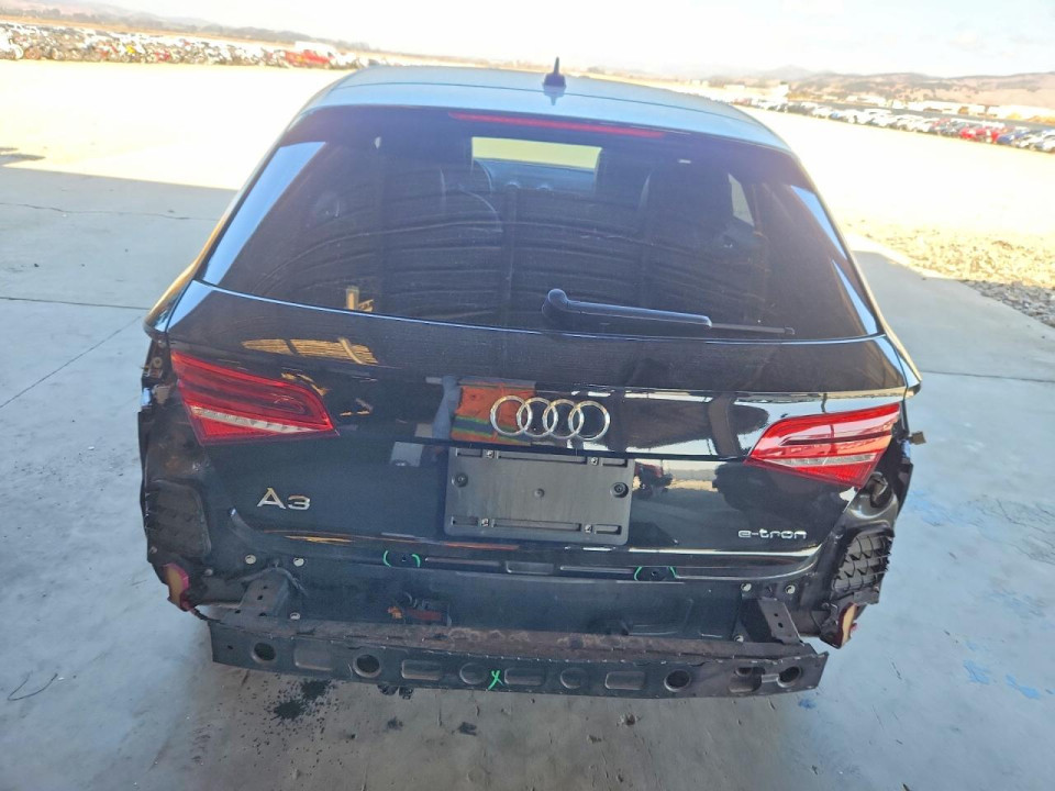 Audi A3 2018 — Copart