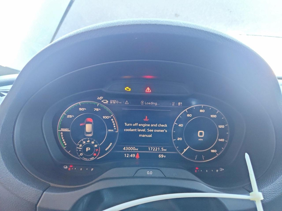 Audi A3 2018 — Copart