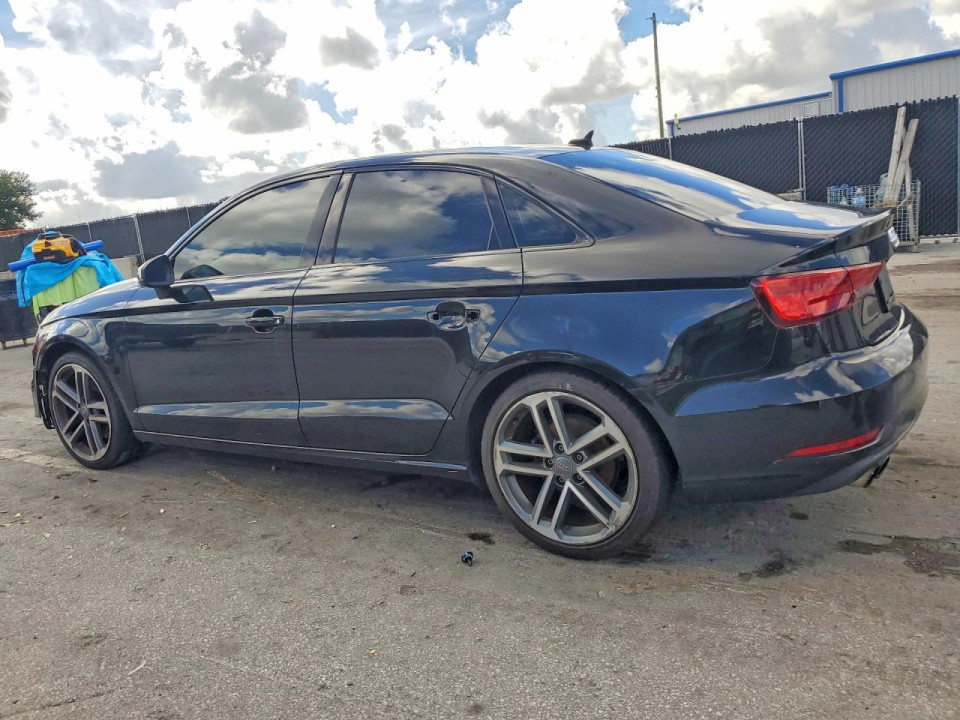 Audi A3 2020 — Copart