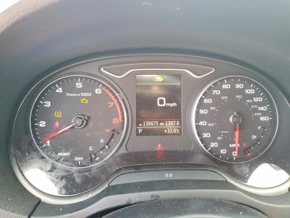 Audi A3 2020 — Copart