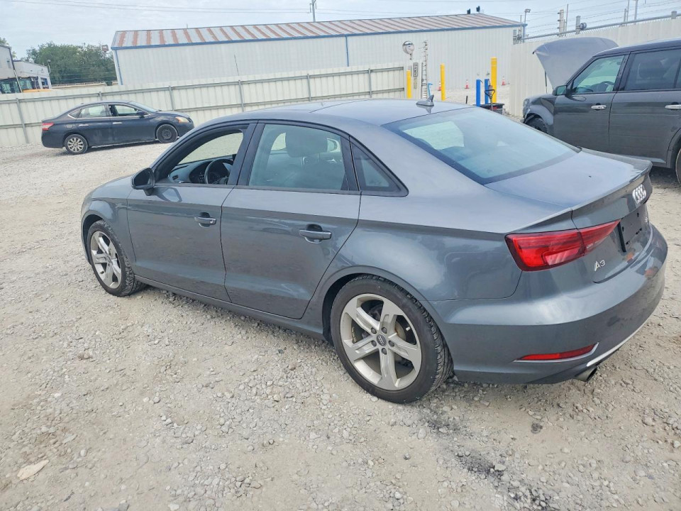 Audi A3 2018 — Copart