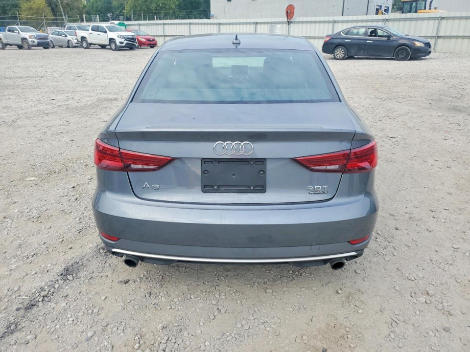 Audi A3 2018 — Copart
