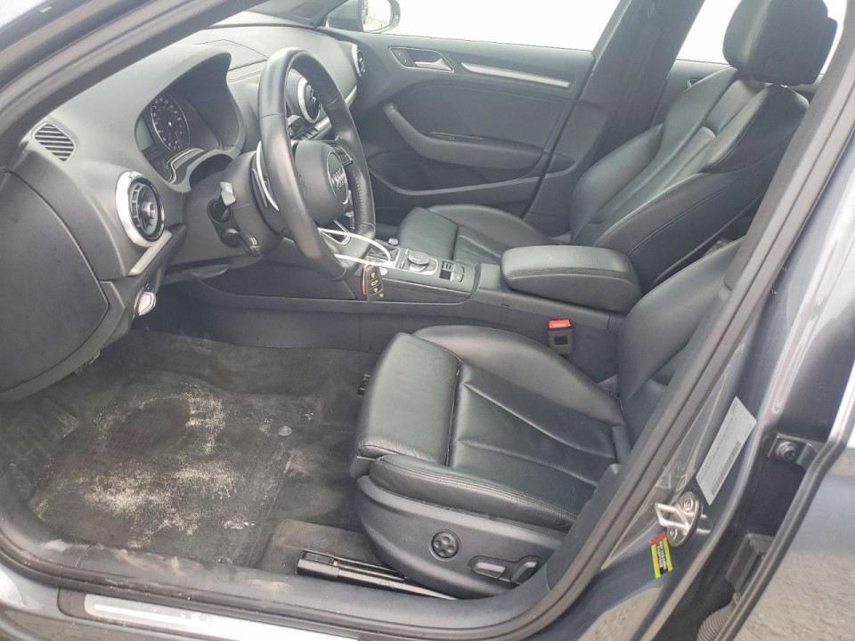Audi A3 2018 — Copart