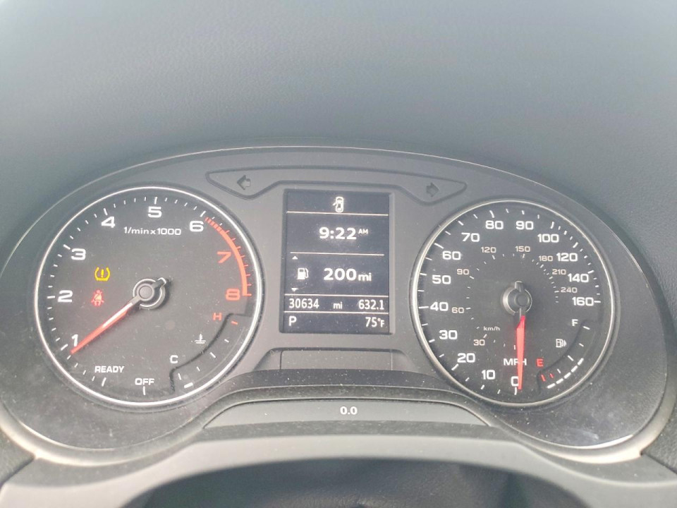 Audi A3 2018 — Copart