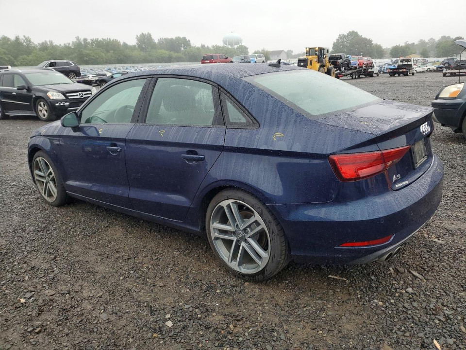 Audi A3 2020 — Copart