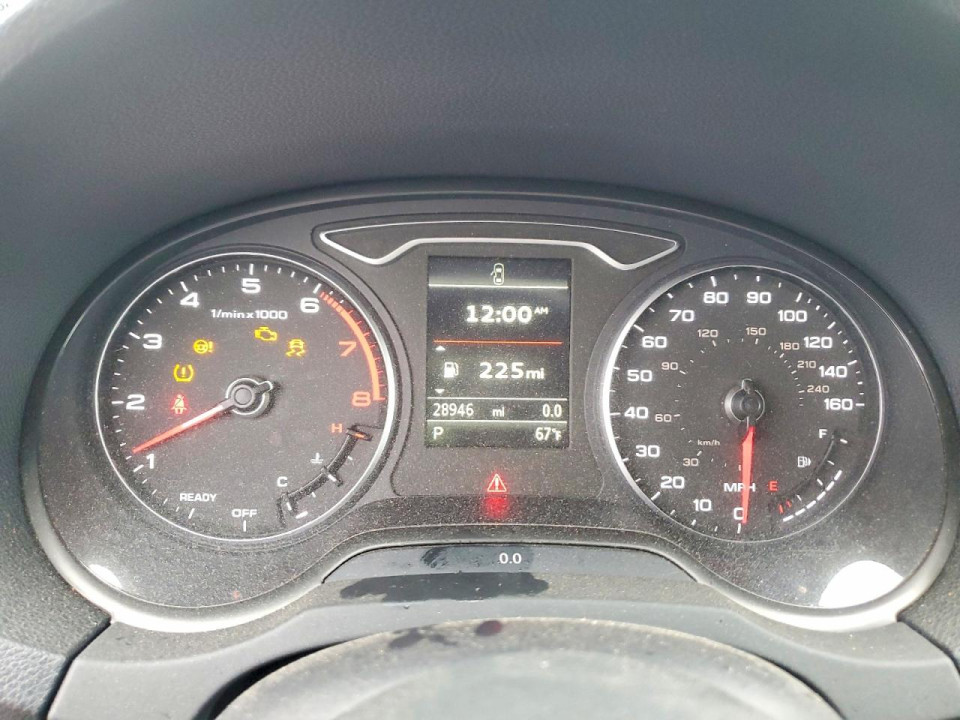 Audi A3 2020 — Copart