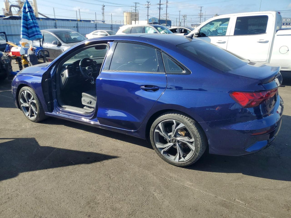 Audi A3 2023 — Copart
