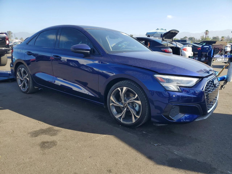 Audi A3 2023 — Copart