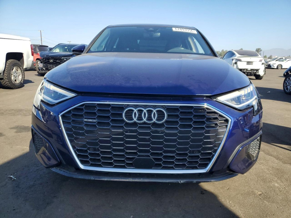 Audi A3 2023 — Copart