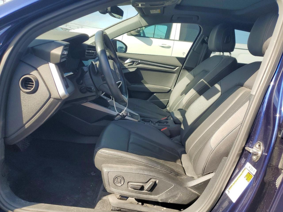 Audi A3 2023 — Copart