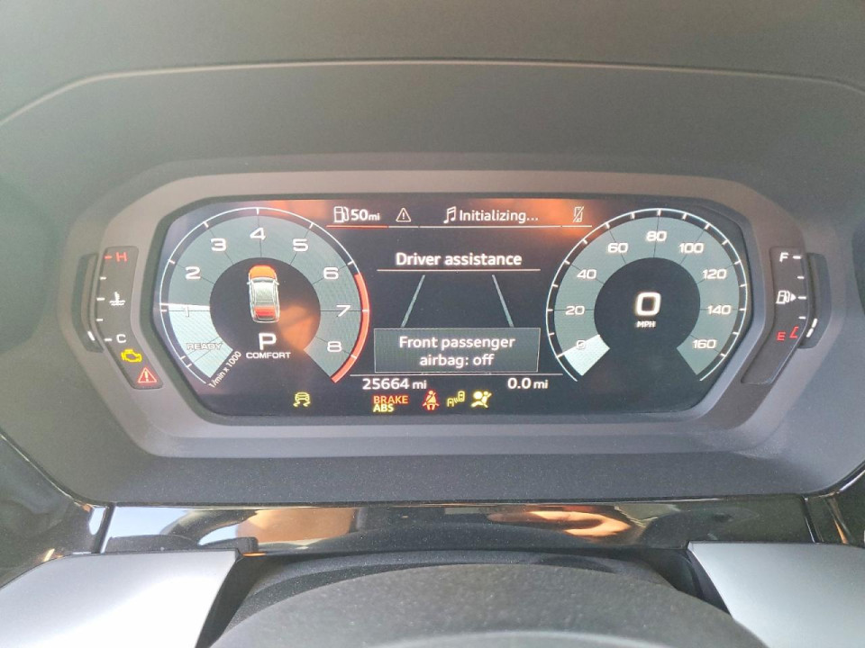 Audi A3 2023 — Copart