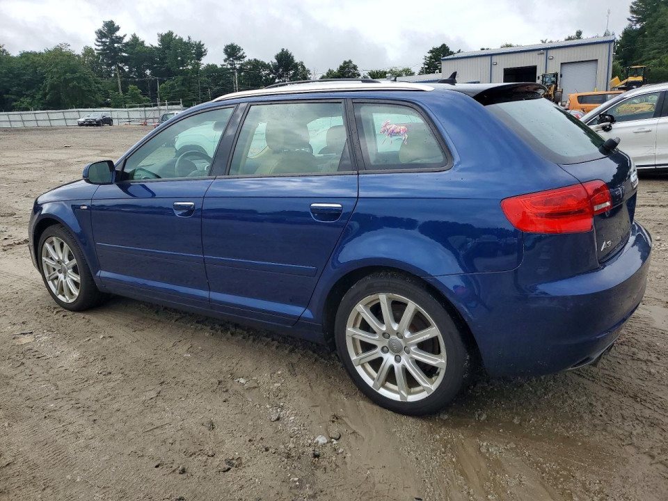 Audi A3 2013 — Copart