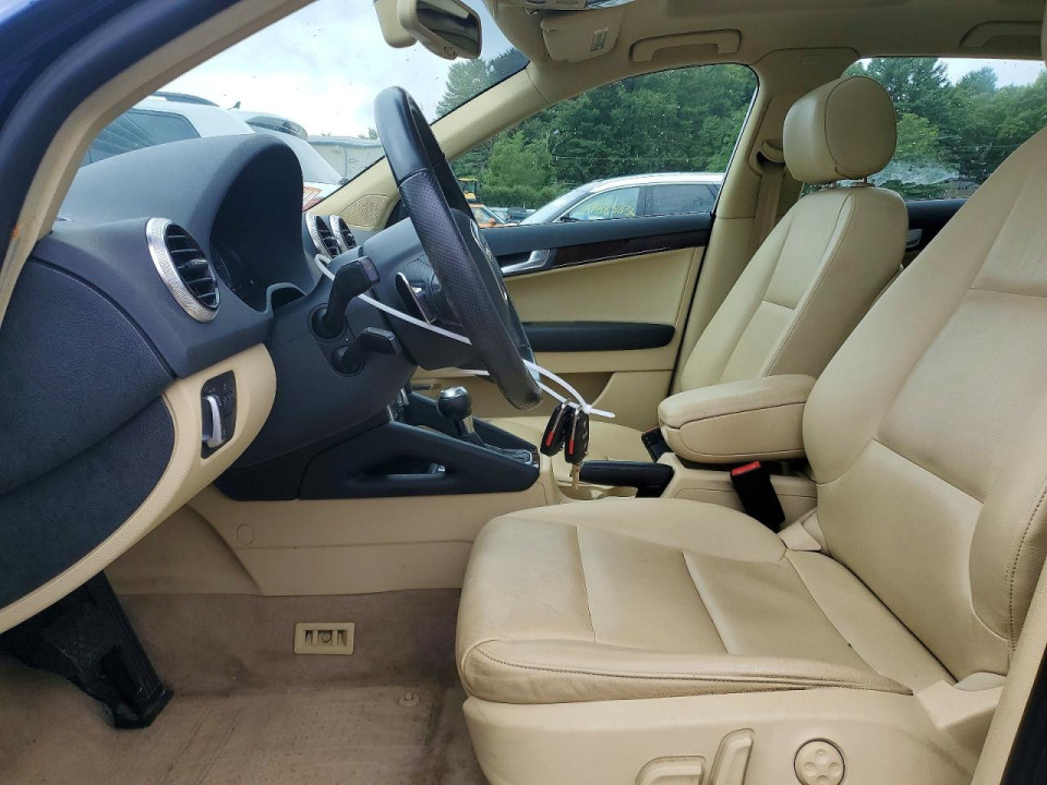 Audi A3 2013 — Copart