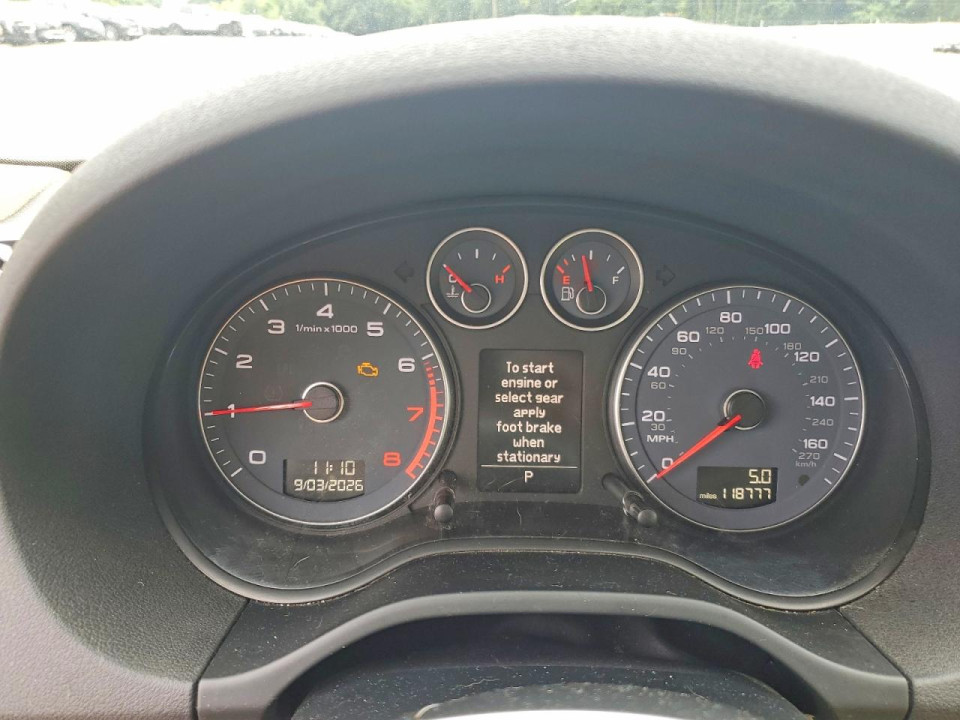 Audi A3 2013 — Copart