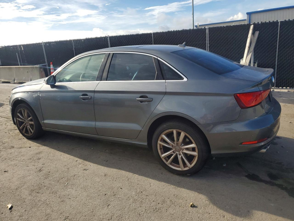 Audi A3 2015 — Copart