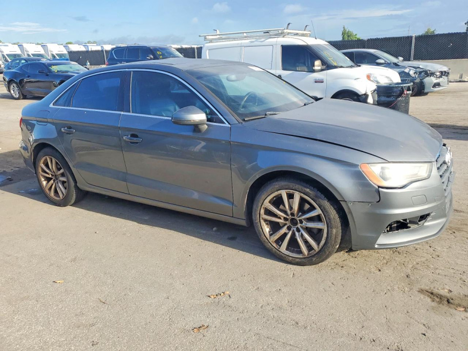 Audi A3 2015 — Copart