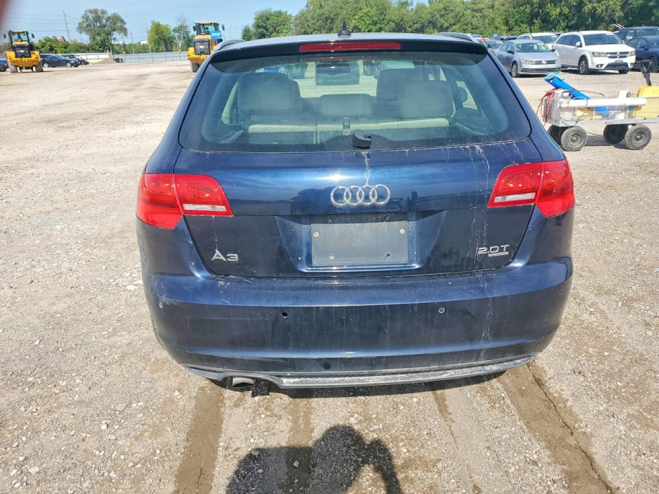 Audi A3 2012 — Copart