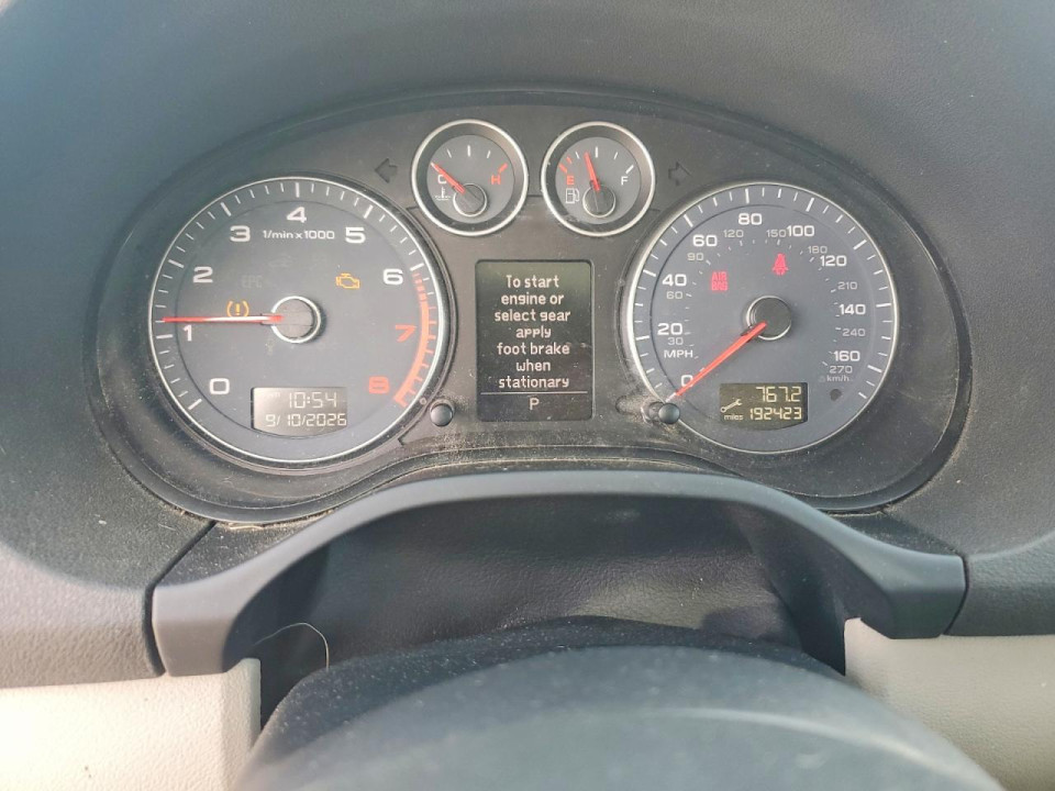 Audi A3 2012 — Copart