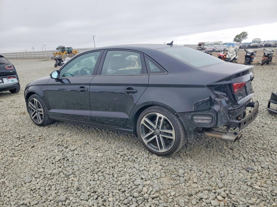 Audi A3 2017 — Copart