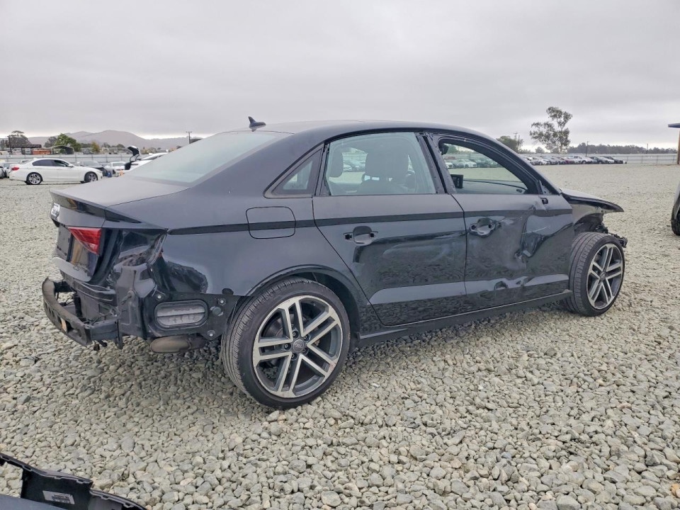 Audi A3 2017 — Copart