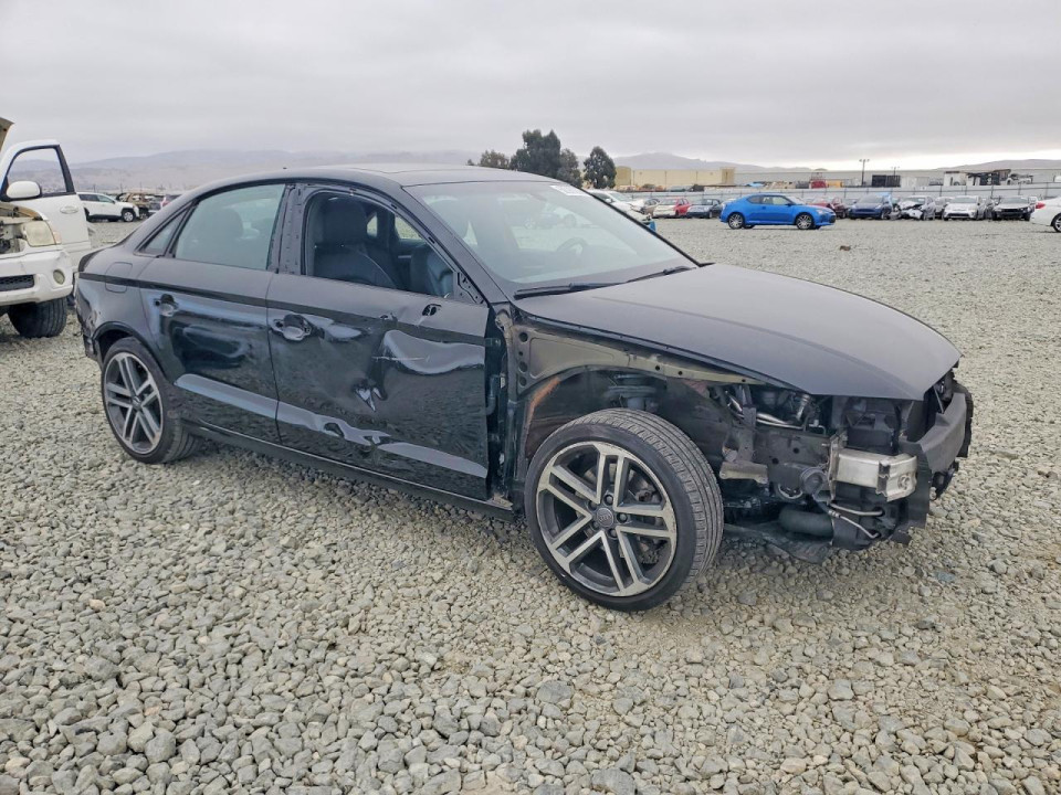 Audi A3 2017 — Copart
