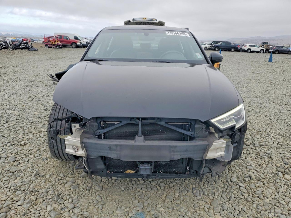 Audi A3 2017 — Copart