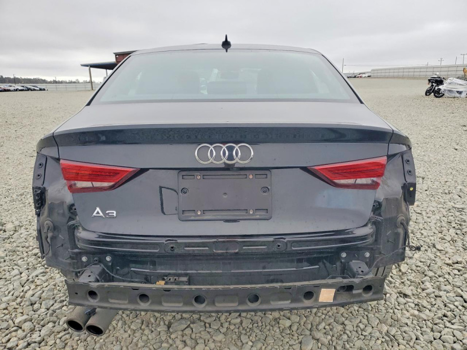 Audi A3 2017 — Copart