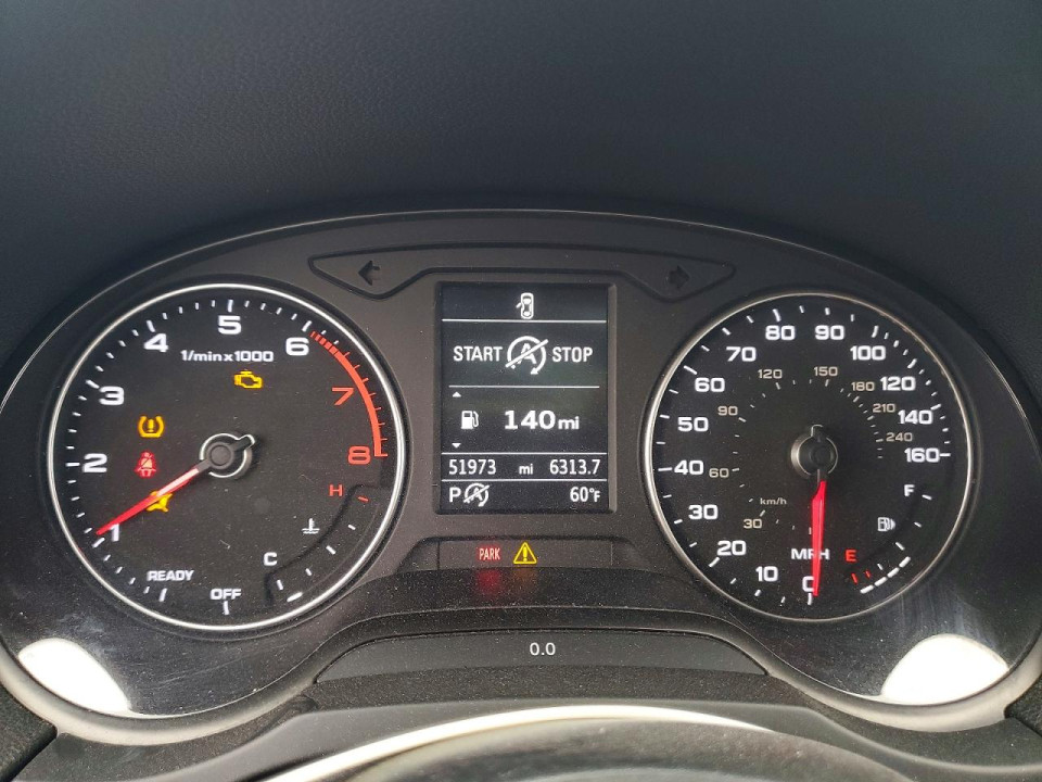 Audi A3 2017 — Copart