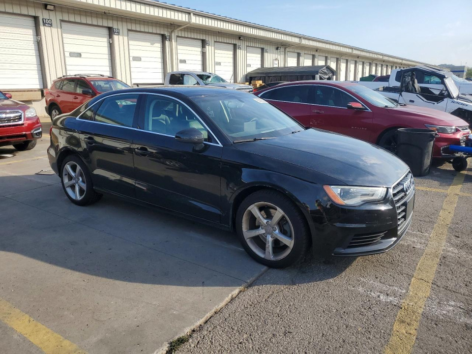 Audi A3 2015 — Copart