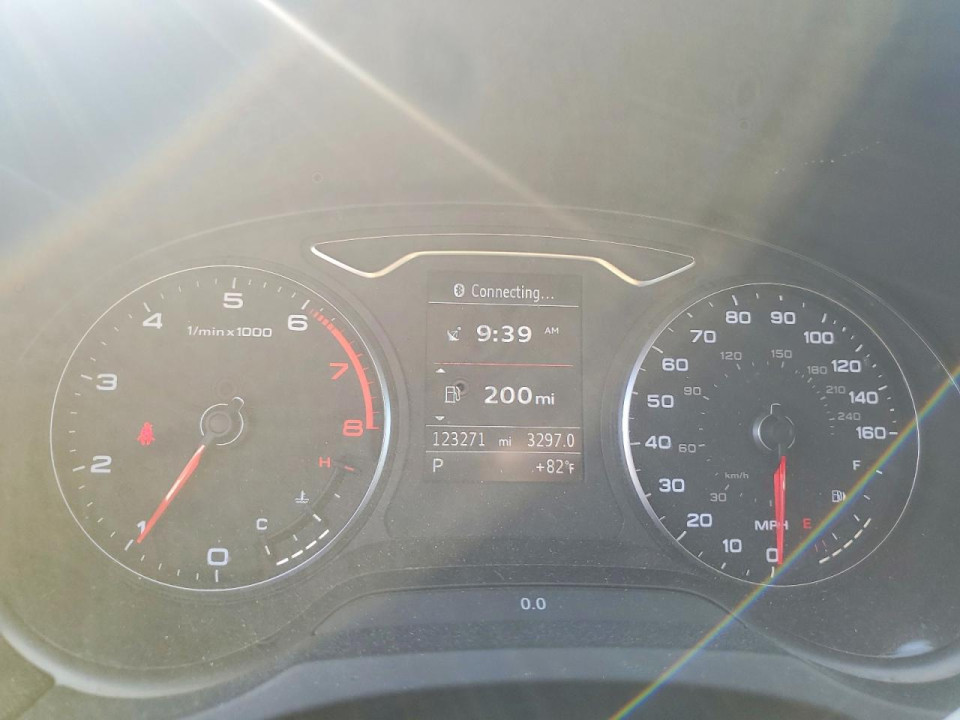 Audi A3 2015 — Copart