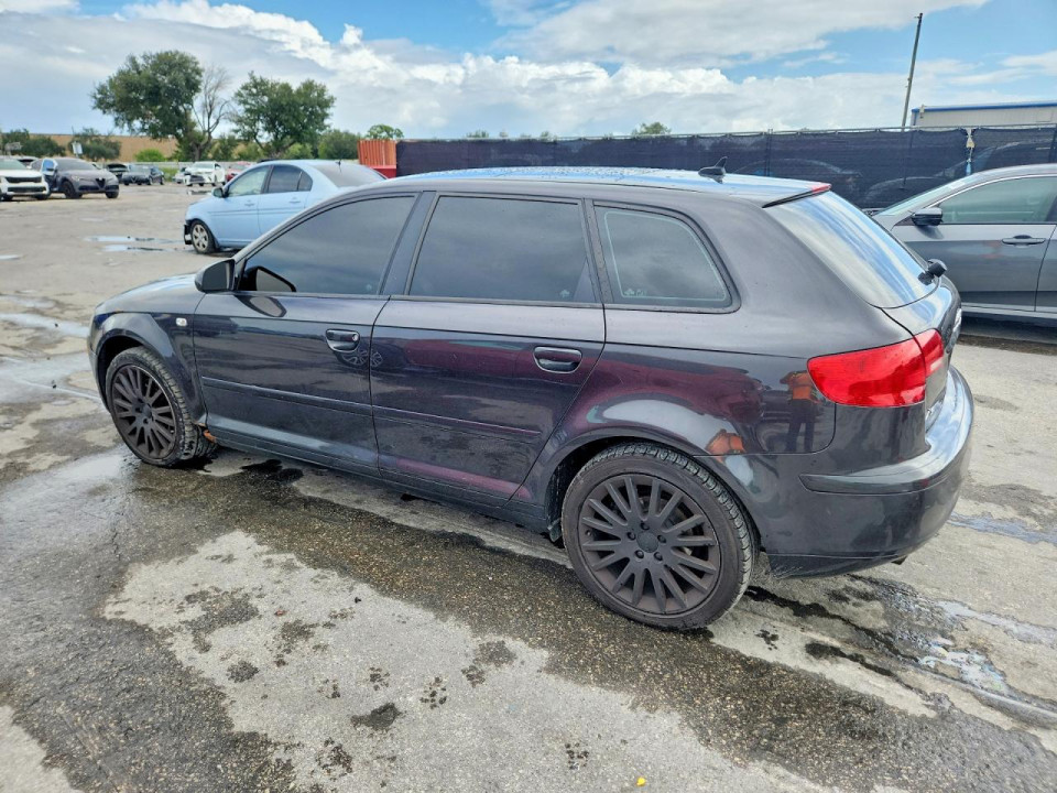 Audi A3 2008 — Copart