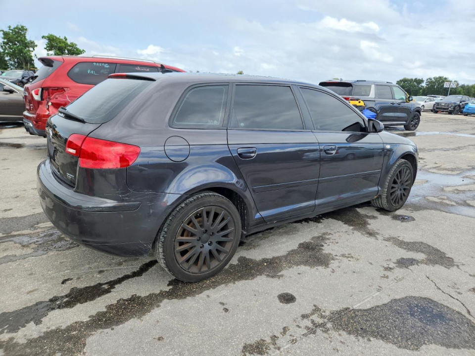 Audi A3 2008 — Copart