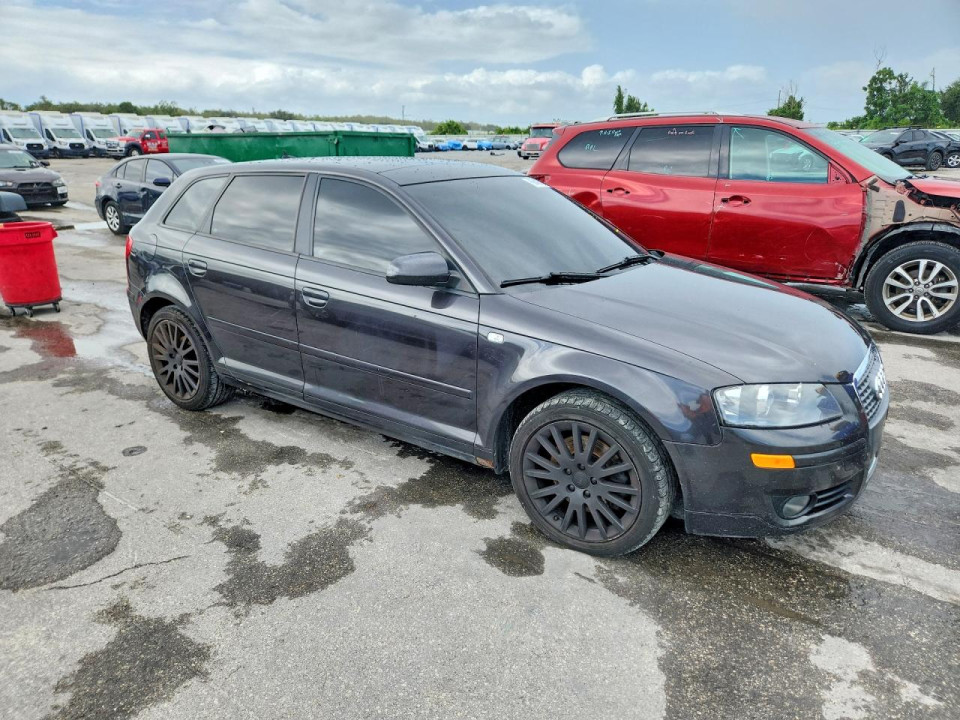 Audi A3 2008 — Copart